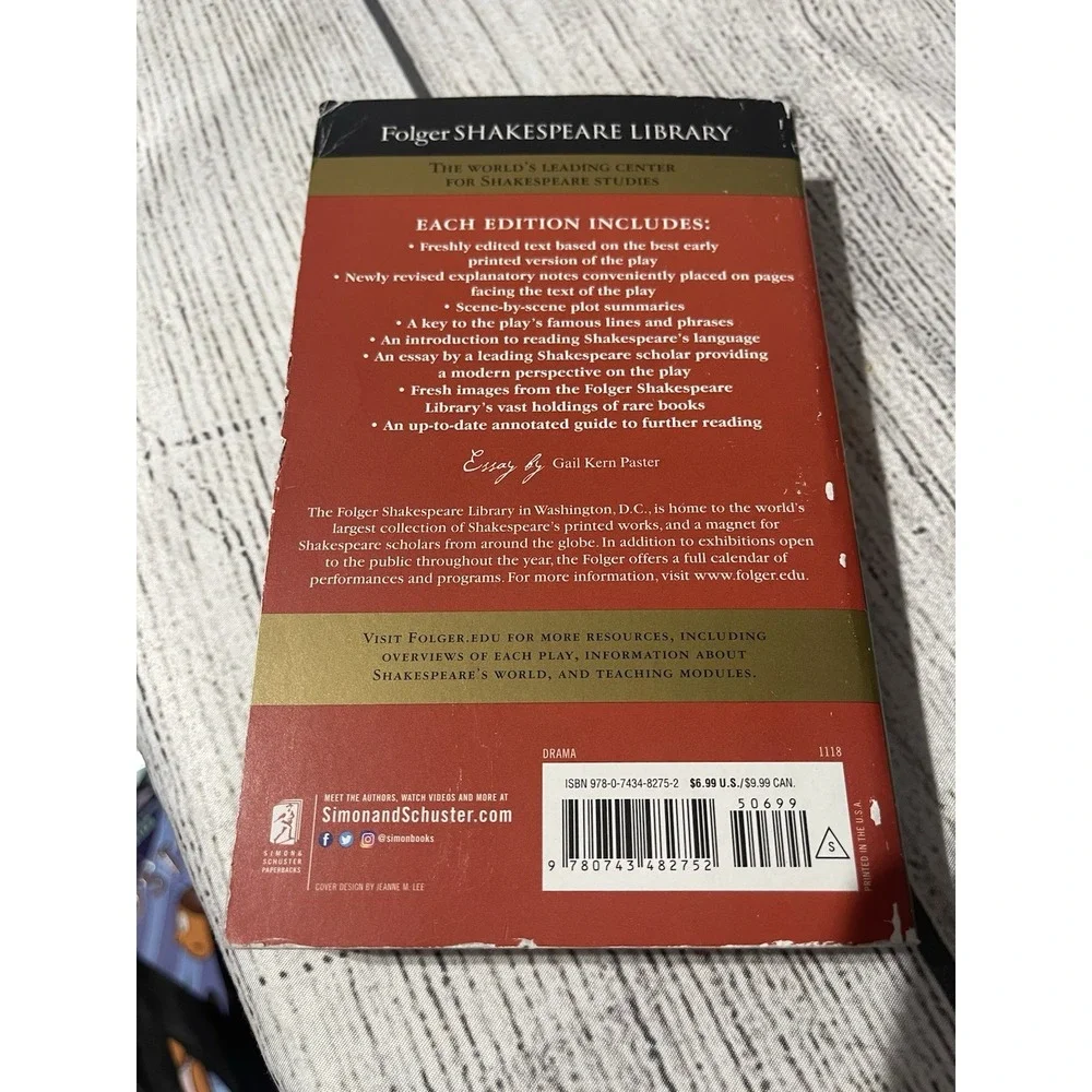Much‎ Ado about Nothing by William Shakespeare (2018, Trade Paperback)